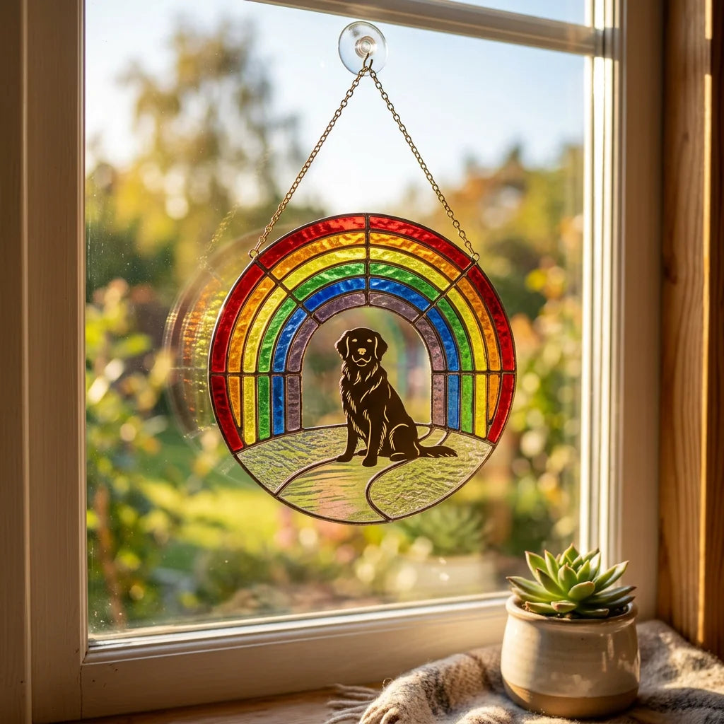 Pet Cremation Keychain Urn - Portable Memorial Ashes Holder